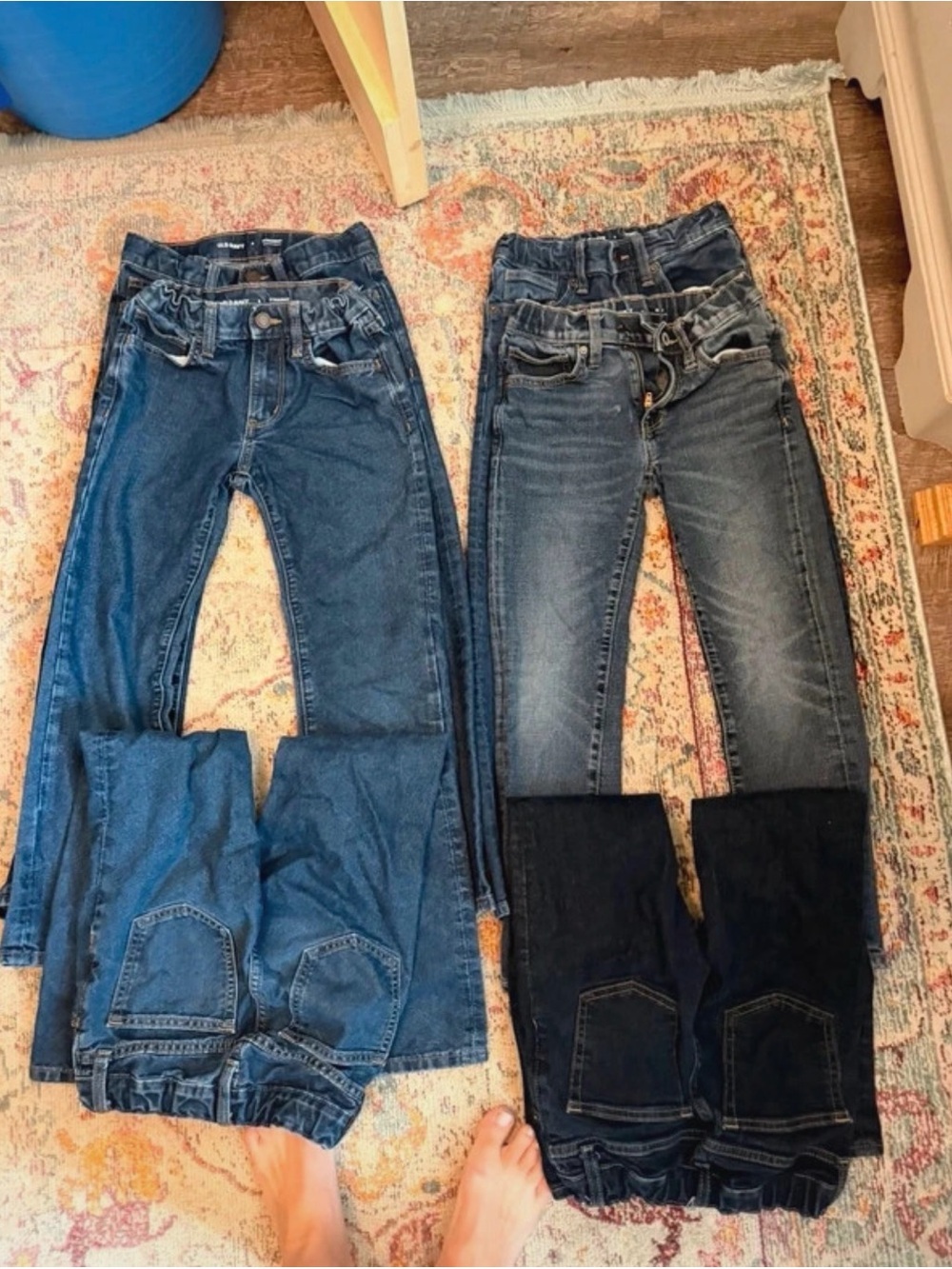 Lot of size 8 boys jeans OLD NAVY - Picture 4 of 5